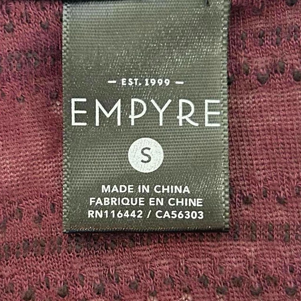 Y2K Emo Punk Grunge Empyre Cropped Skater Tank Top - Picture 7 of 7